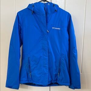 Columbia Vibrant Blue Outdoor Jacket